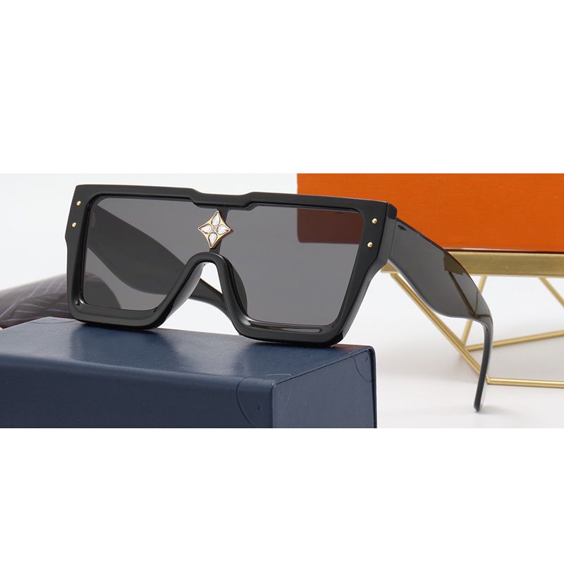 Luxury Oversized Square Lexxola Sunglasses For Men And Women With