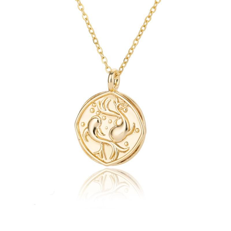 Pisces Gold Color China