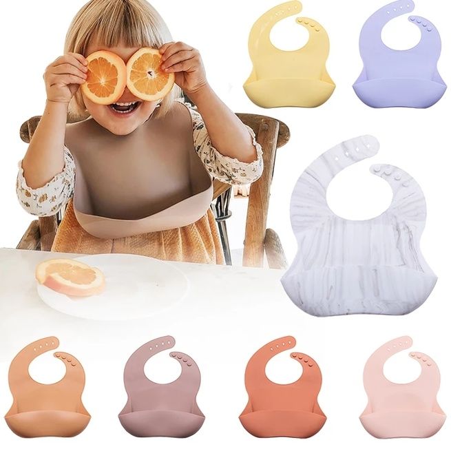 Wholesale And Retail Silicone Bibs For Kids Newborn Baby Feeding Tableware  Waterproff Baby Bibs For Toddler Breakfast Feedings FY3670 T0401 From  Tintonlifemall, $2.77 | DHgate.Com