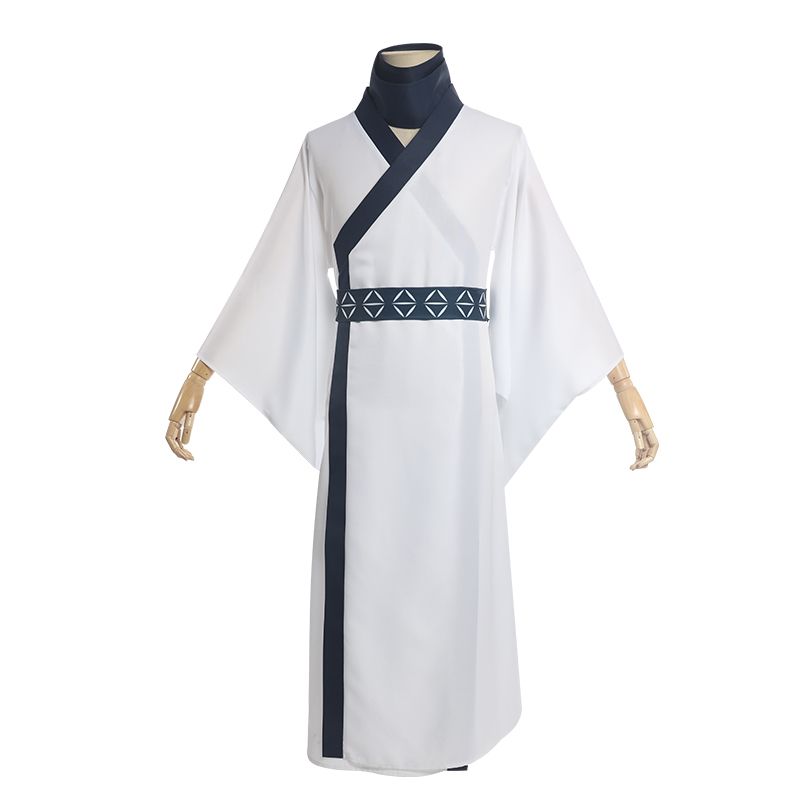 Ryomen Sukuna Cosplay Jujutsu Kaisen Anime Costume White Kimono Outfit ...