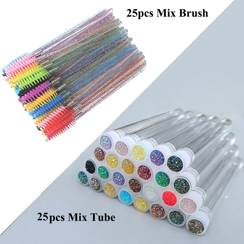 25pcs Pinsel 25 Tube13