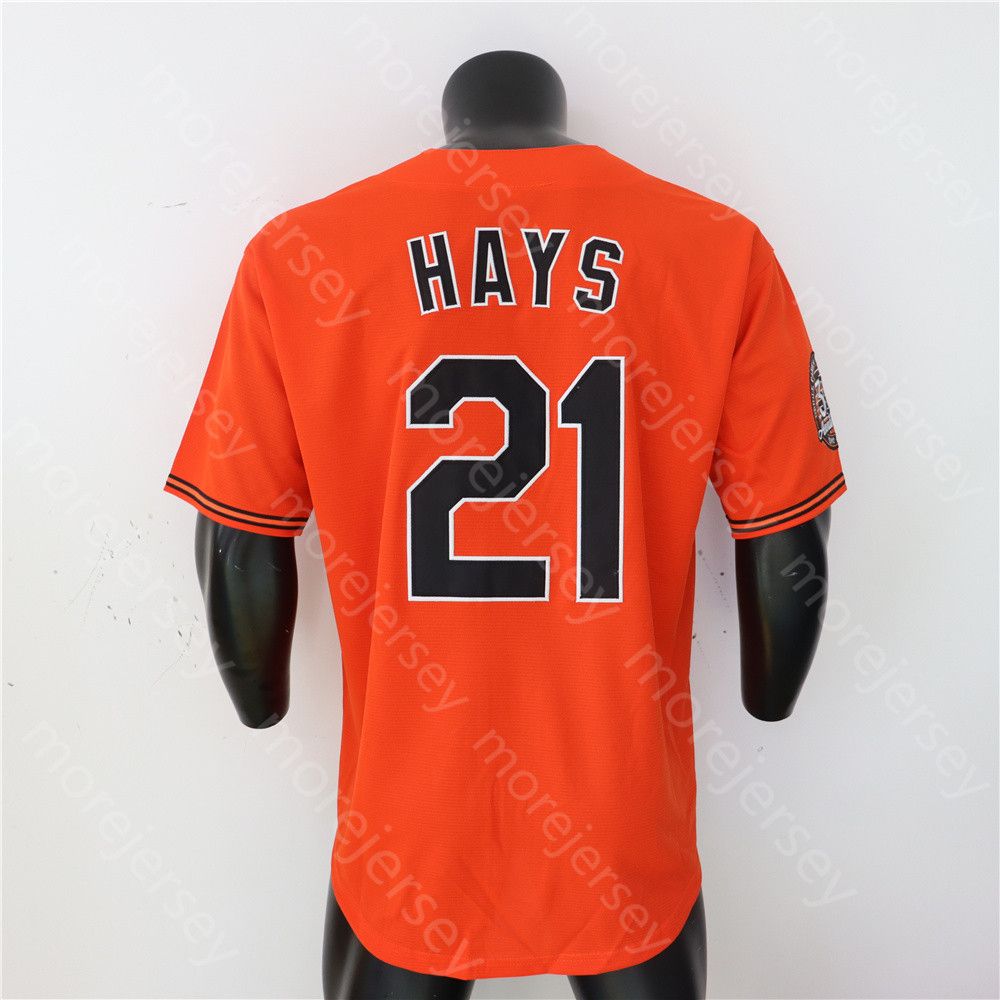 21 Austin Hays Orange -fans