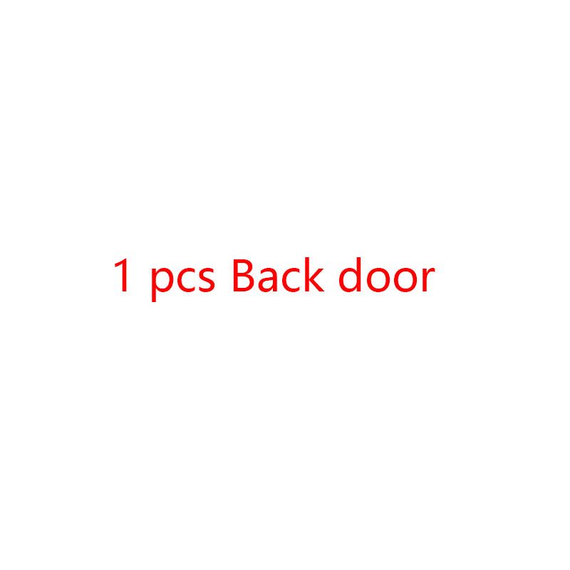 1 pcs Back door