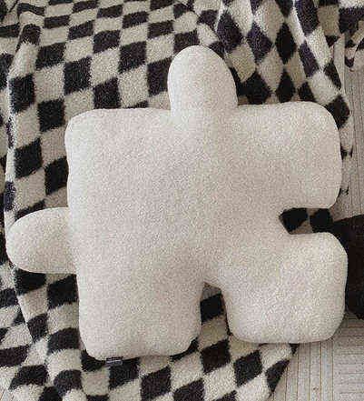 Biała puzzle byx