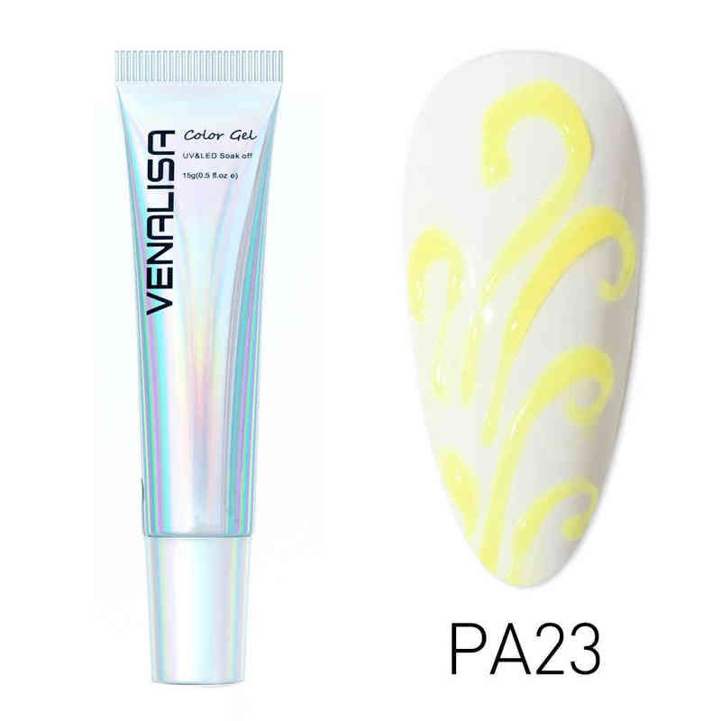 PA23 Pudding Gel.