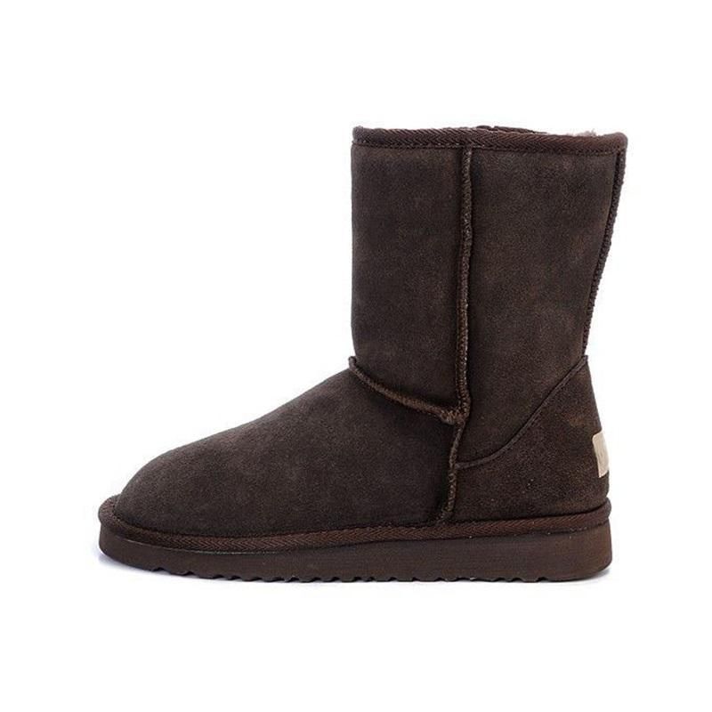 # 14 Classic Short Boot - Brown