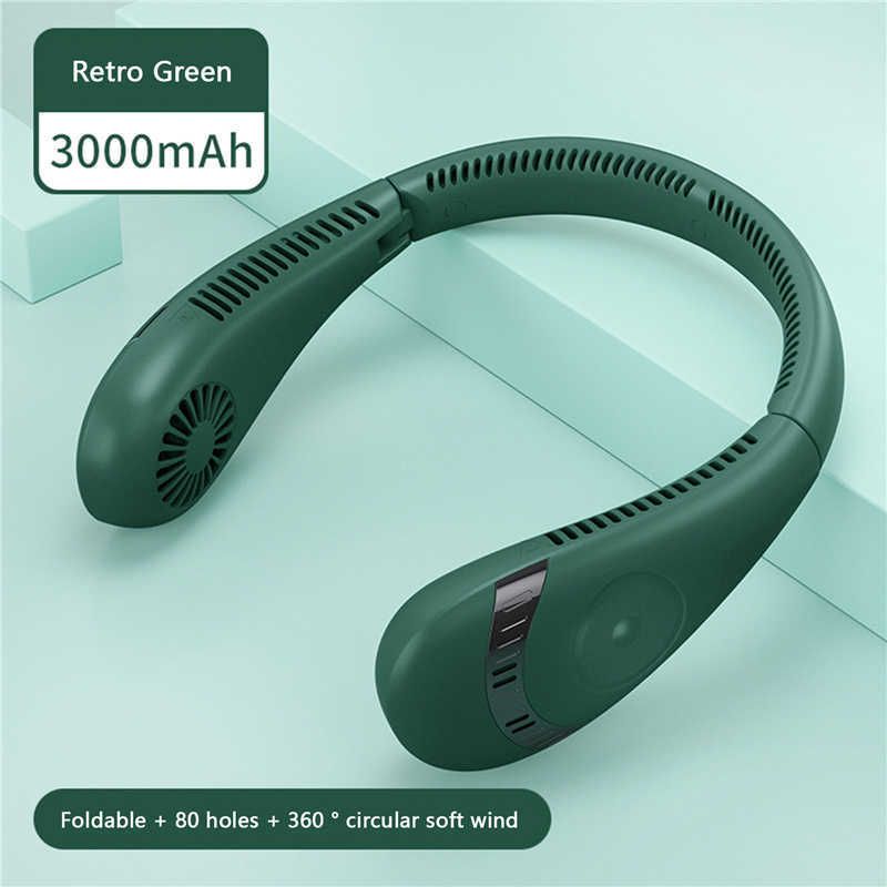 3000mAh Green