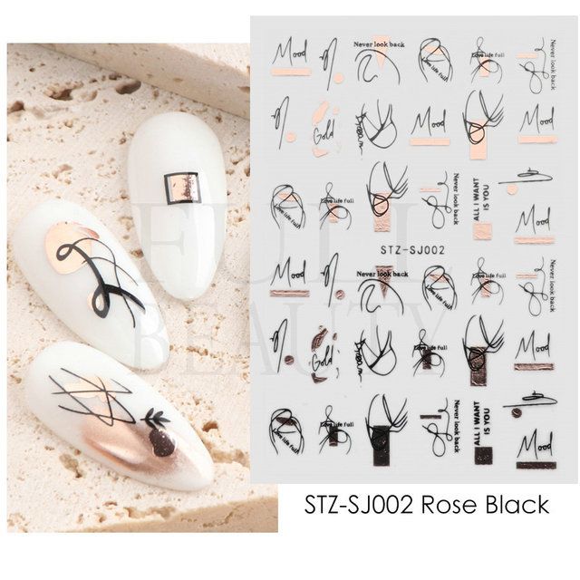 STZ-SJ002 Rose Black