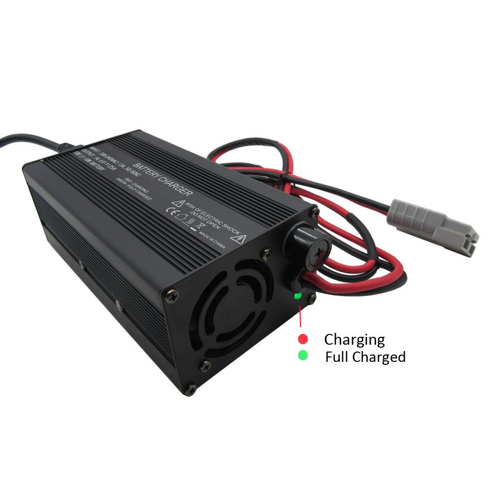 29.4V 5A fast Lithium Li Charger for 24V e-Bike Scooter Wheelchair