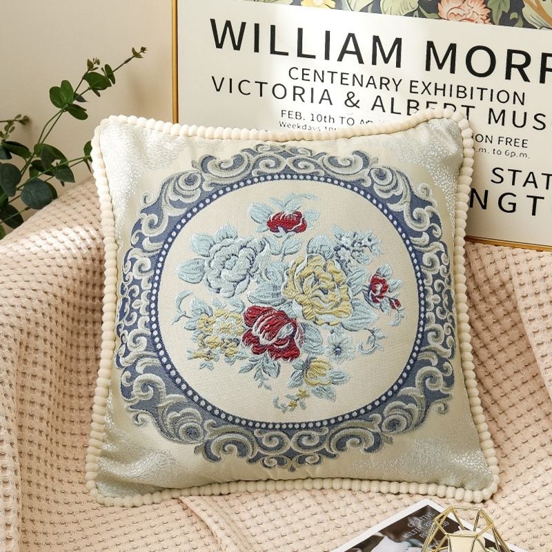 48x48cm No Filling-Cushion Cover 12