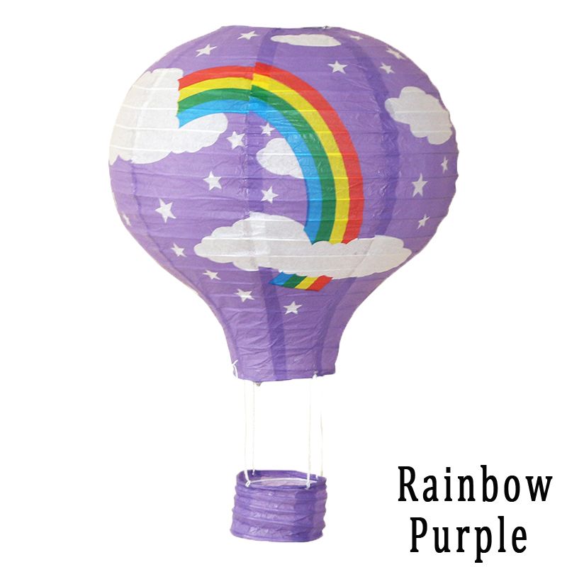 Rainbow Purple-12 Zoll (30 cm) 5pcs