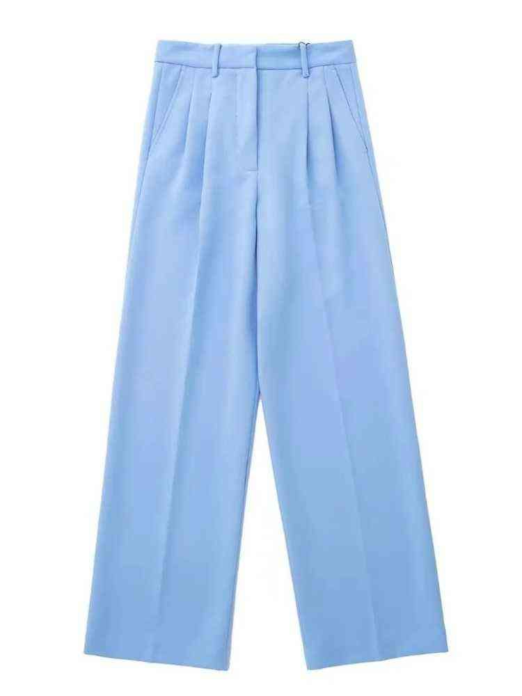 Pantalón azul