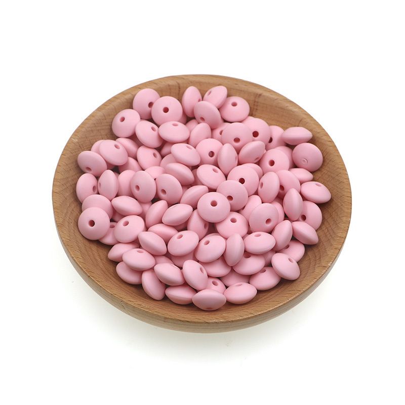 50 pcs quartzo rosa.