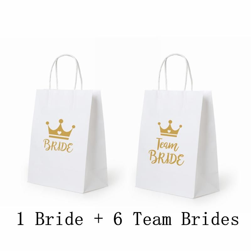 1 sposa 6 Team Bride