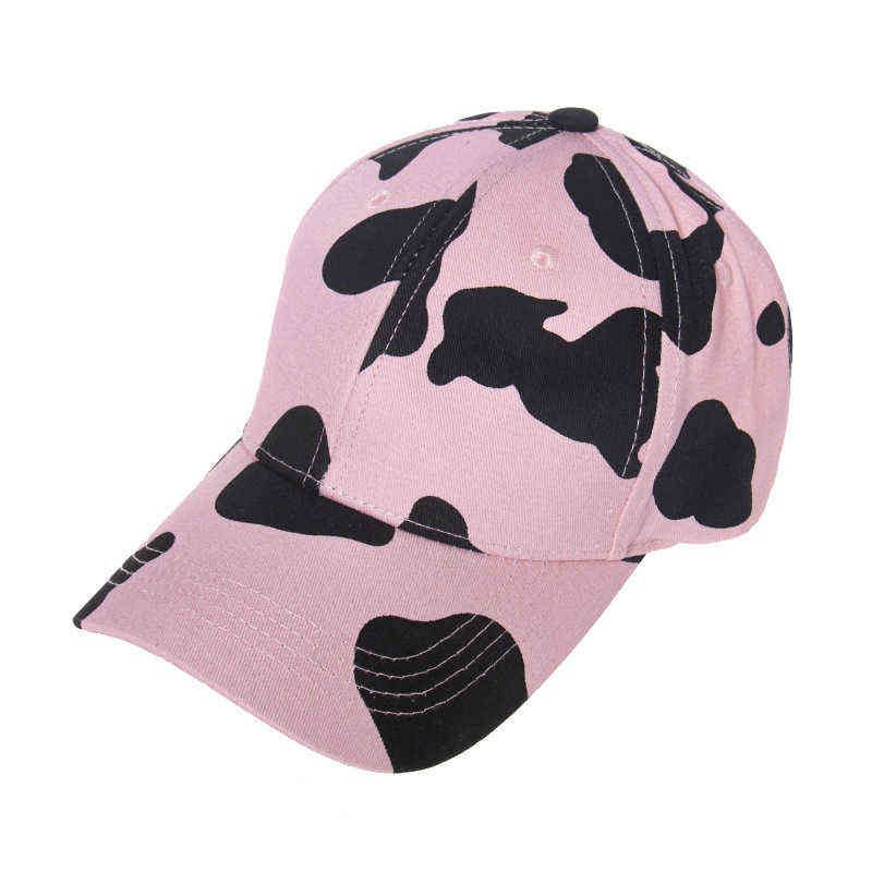 Cow Pattern - Pink