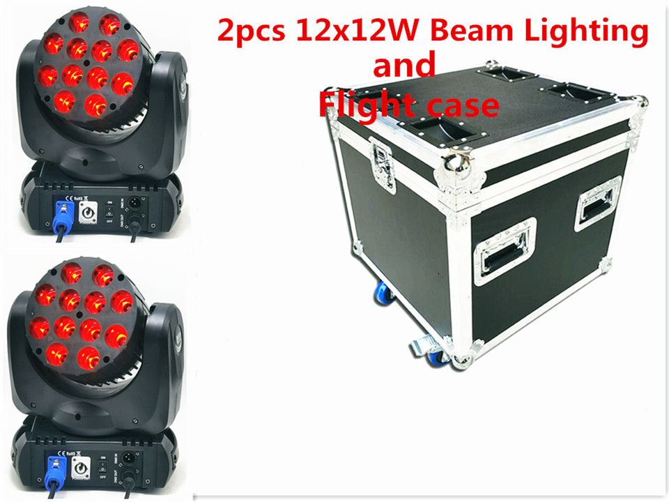 2pcs و flightcase