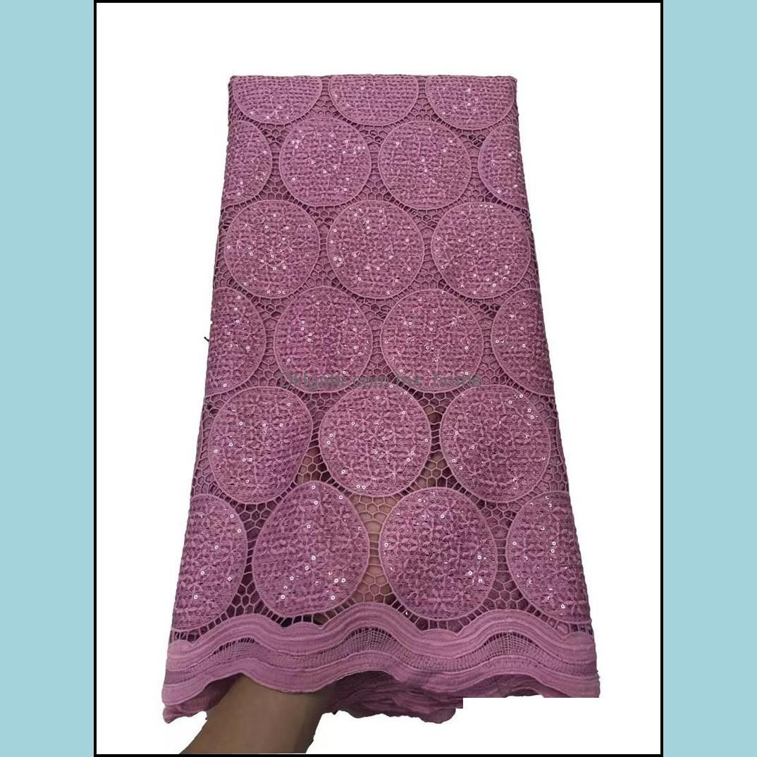 5 Yards 120Cm African Lace Fabric5