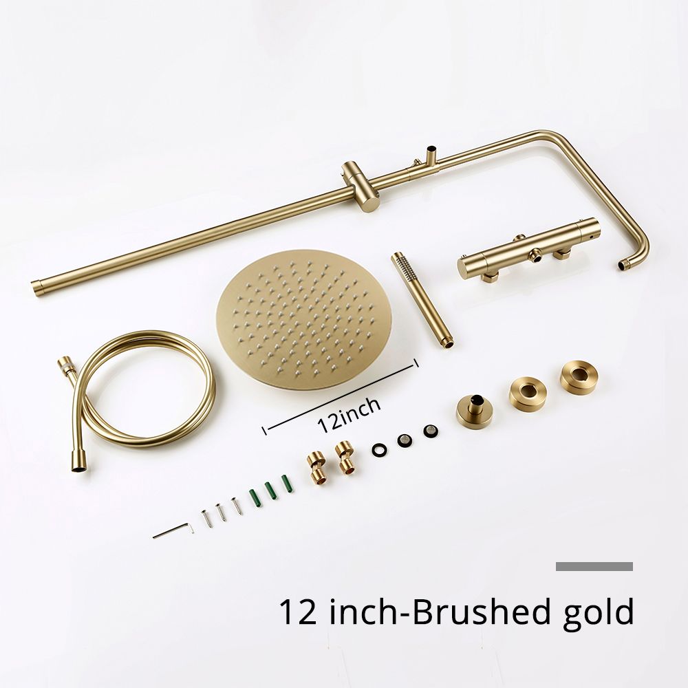 Brushed gold-12Inch