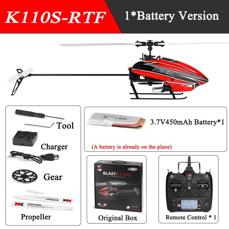 RTF 1 Batterie