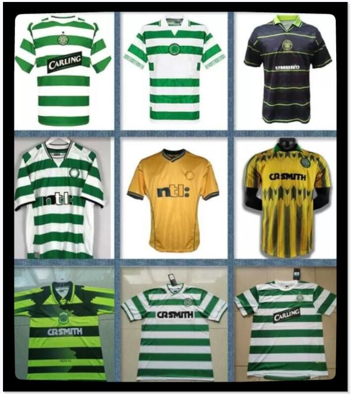 Celtic Glasgow 1994-95 Camiseta Fútbol Retro
