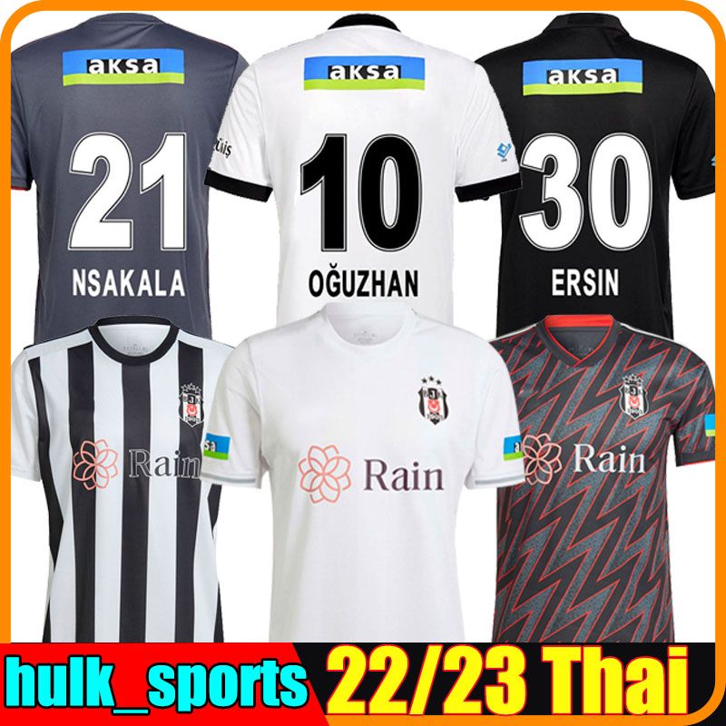 Men's Clothing - Beşiktaş JK 22/23 Home Jersey - White