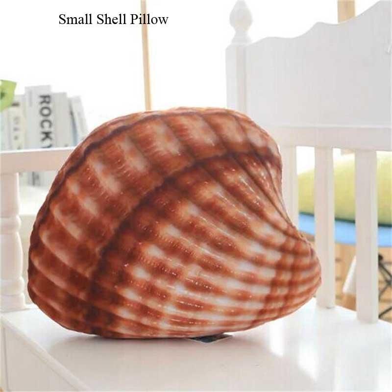 Small shell cushion