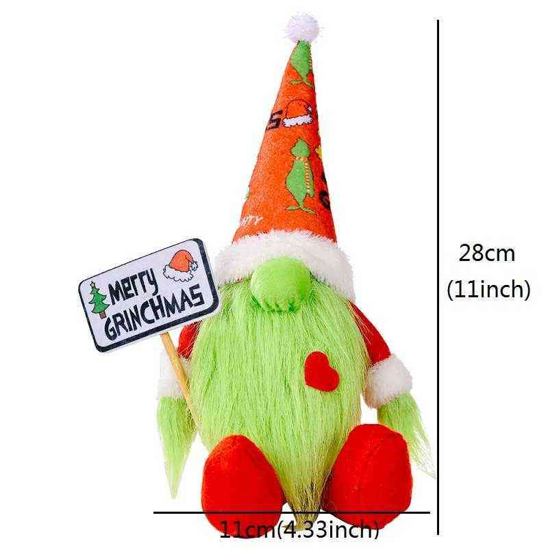 Grinch Doll 1 st