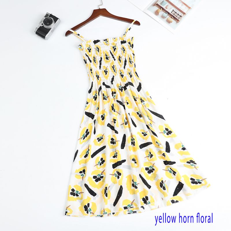 Yellow Horn Floral