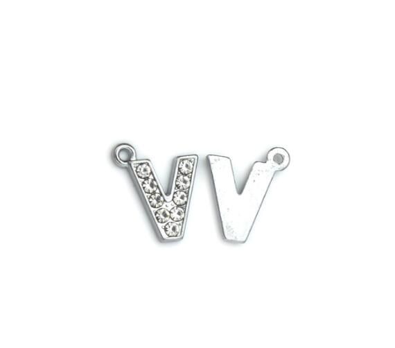 20pcs letter V