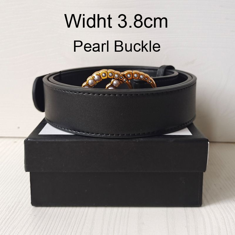 G Pear Buckle 3.8cm