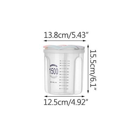 3 ızgara -1500ml