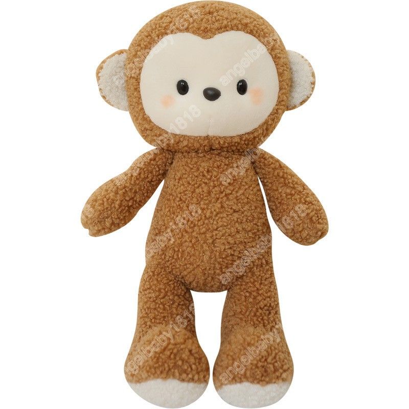 35CM Cartoon 4 Styles Animal Elephant Monkey Doll Soft Plush Stuffed Toy Lion Cat Doll For 35CM Cartoon 4 Styles Animal Elephant Monkey Doll Soft Plush Stuffed Toy Lion Cat Doll For