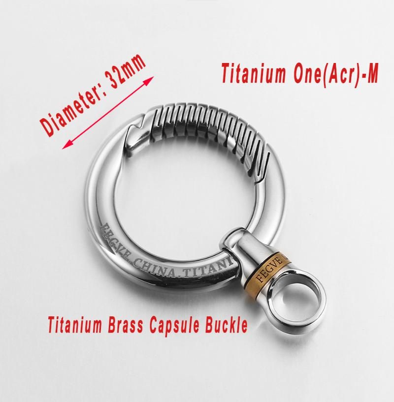 M-Ti Brass Capsule