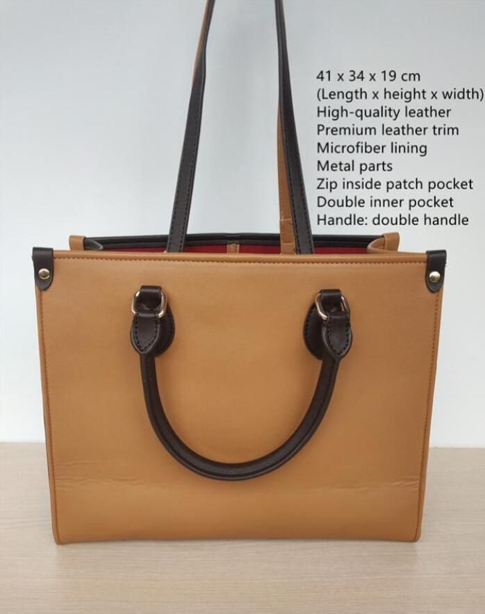 Brown 41CM*34CM*19CM