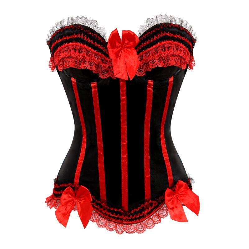 8068-Corset-Red