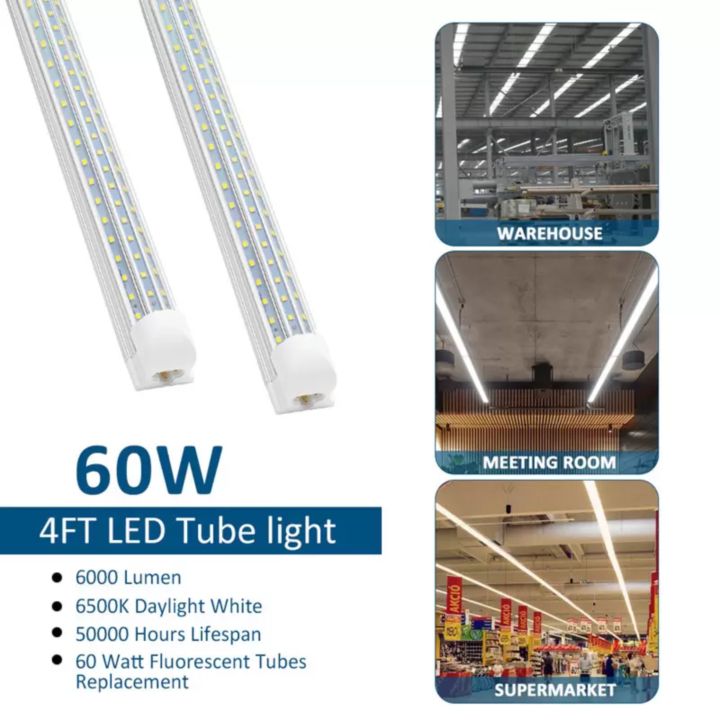 4FT 60W transparent lock