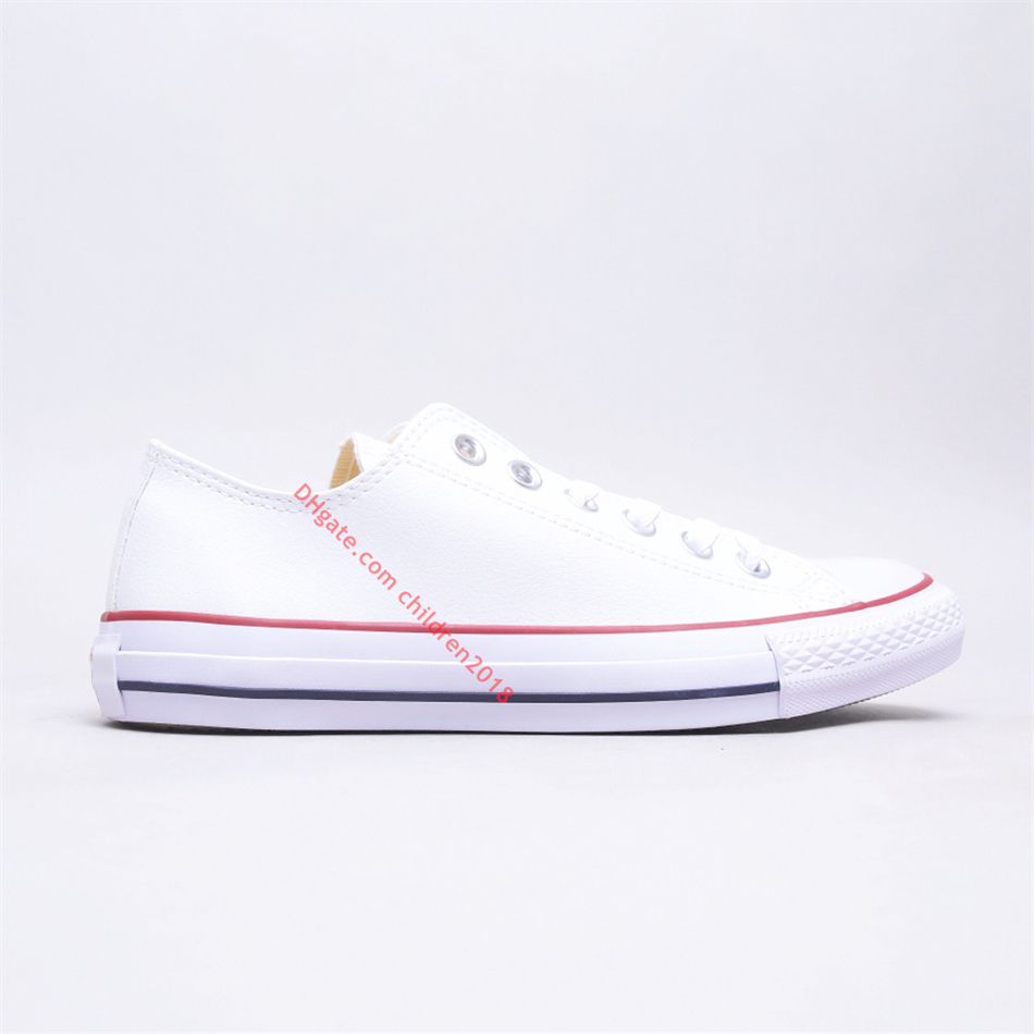 #16 Low Classic White