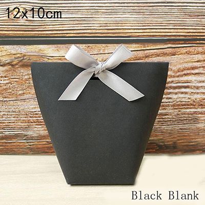 12x10cm Blank Black