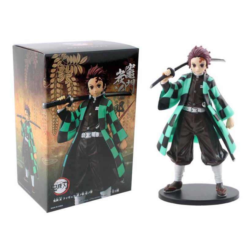 Tanjirou mit Box