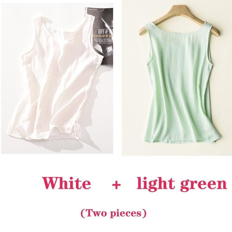 Bianco e lightgreen