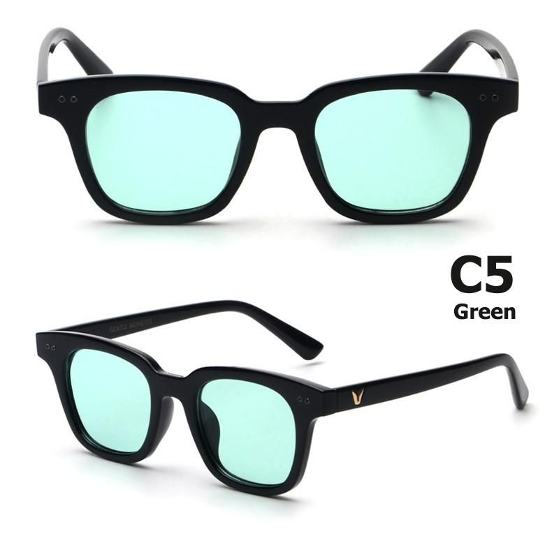 C5 zwart groen