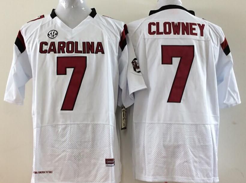 7 maillot blanc clowney