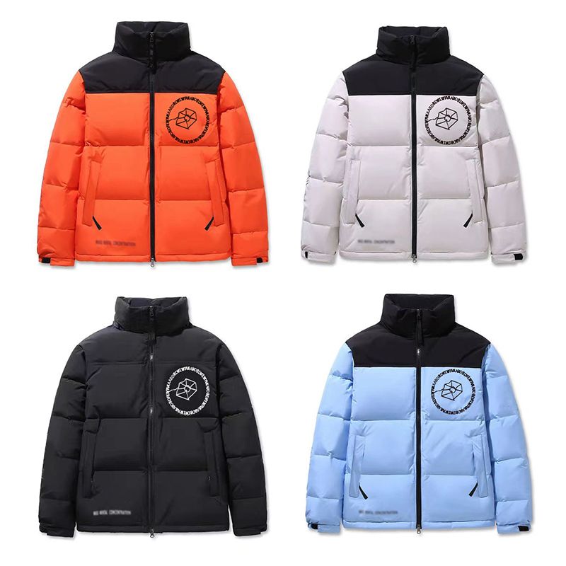 Mens Down Jacket Parka White Duck Down 