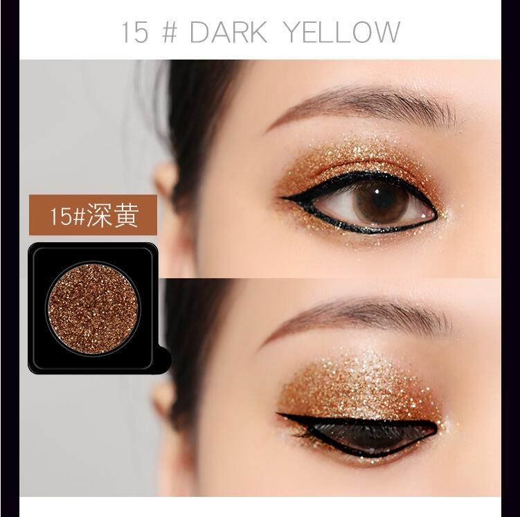 # 15 donker geel