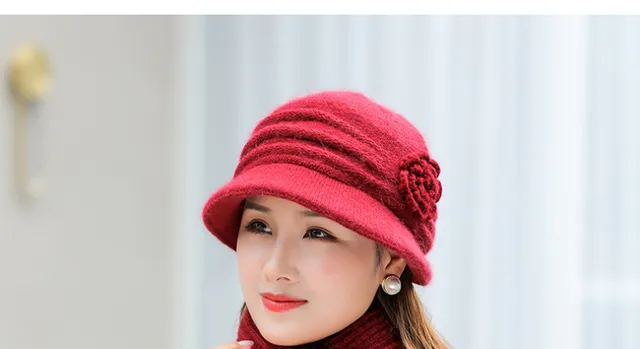 Chapeau rouge 1pc