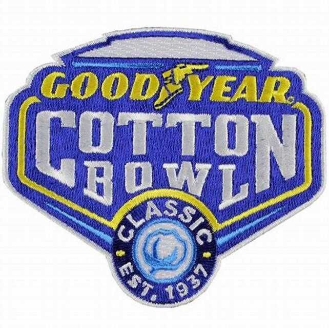 Cotton Bowl Patch