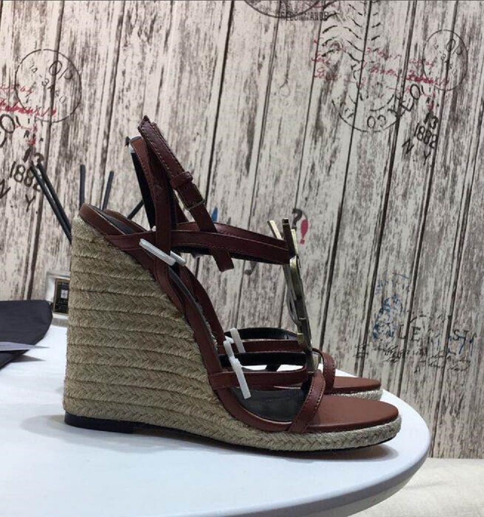 Cassandra Wedge Sandal