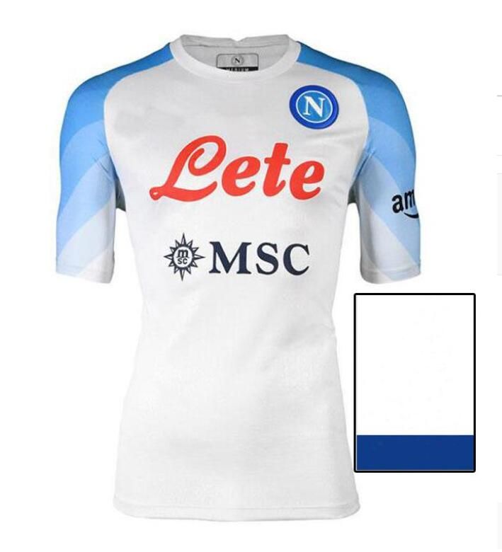 Maillot Naples 2022/2023 EA7 – Kvaratskhelia #77, Taille S, Neuf Avec étiquettes