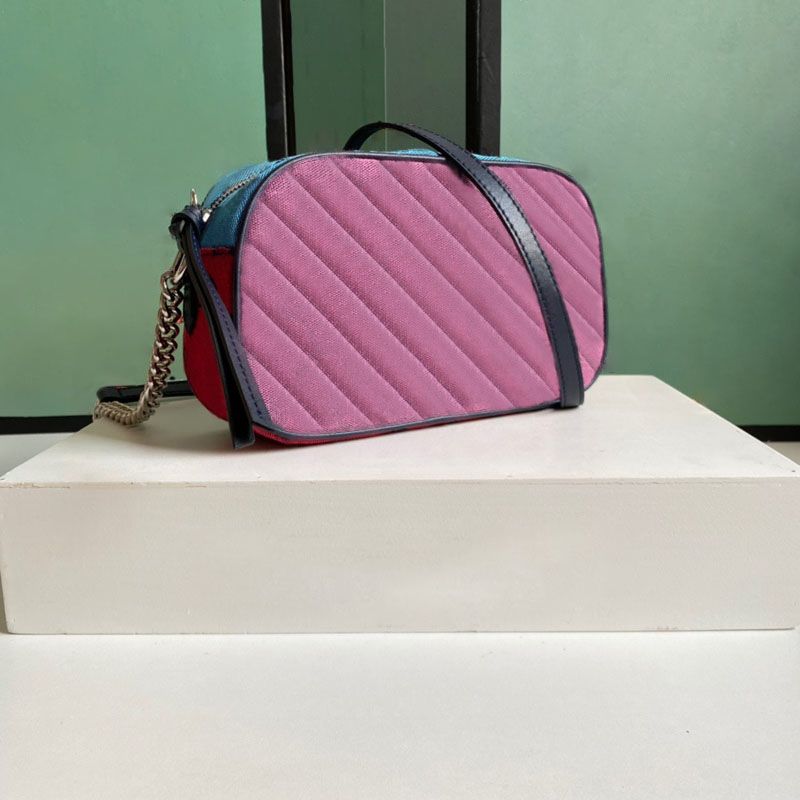 Canvas roze multicolor