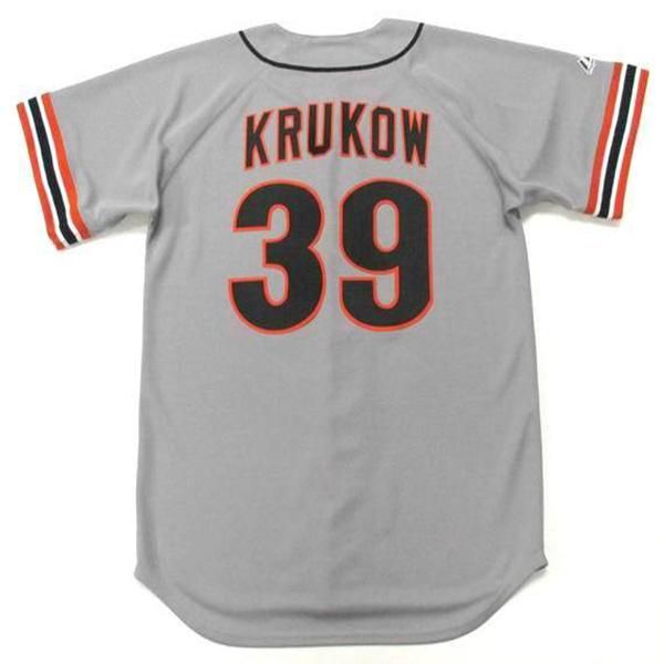 39 Mike Krukow 1989 Gray